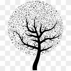 Big Image Png - Music Tree Clipart, Transparent Png - big tree png