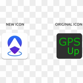 Old-new - Graphic Design, HD Png Download - gps icon png