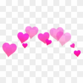 Transparent Macbook Heart Filter, HD Png Download - corazones tumblr png