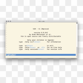 Screenshot, HD Png Download - blue lightsaber png