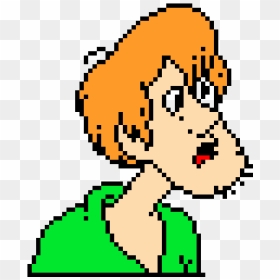Transparent Shaggy Png - Shaggy Pixel Art, Png Download - shaggy png