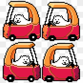 Toby Fox Dog Car, HD Png Download - annoying dog png