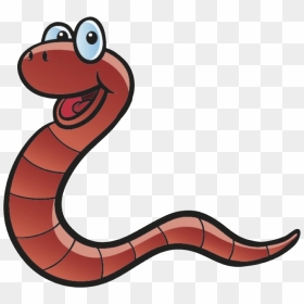 Earthworm Worm Png - Worm Clipart Transparent Background, Png Download - worms png