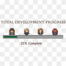Progress Bar 25% Done - Cartoon, HD Png Download - progress bar png