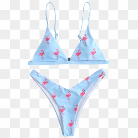 Flamingo Bikini, HD Png Download - bikini girl png