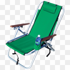 Load Image Into Gallery Viewer, Backpack Beach Chair - Sunlounger, HD Png Download - beach chair png