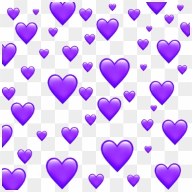#corazón #corazones #tumblr #morado #purple #cute #remixit - Blue And Purple Hearts, HD Png Download - corazones tumblr png