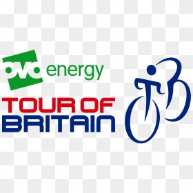 Ovo Tour Of Britain 2017 , Png Download - Ovo Energy Tour Of Britain Logo, Transparent Png - ovo png