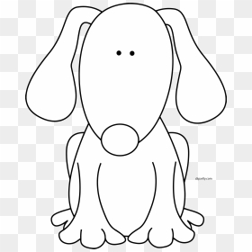 Dog Black White Clipart Png - My Cute Graphics Dog Clipart, Transparent Png - annoying dog png