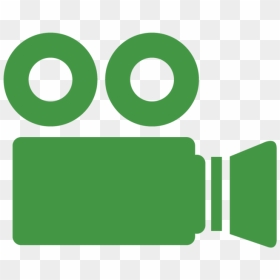 Video Camera Icon Green , Png Download - Green Video Camera Icon, Transparent Png - video camera icon png