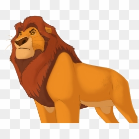Mufasa Png Picture - Mufasa Lion King Transparent, Png Download - mufasa png