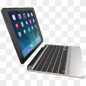 243 9 Slim Book For New Ipad Air Detached - Zagg Slim Book Ipad Air 2, HD Png Download - ipad air png