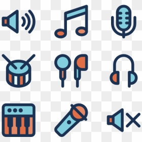 Vector Sound System Icon, HD Png Download - sound icon png