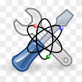 Screwdriver And Spanner Png, Transparent Png - science icon png