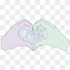 Crybaby Zine - Illustration, HD Png Download - crybaby png