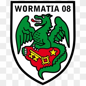 Wormatia 08 Logo 2008 - Vfr Wormatia Worms, HD Png Download - worms png