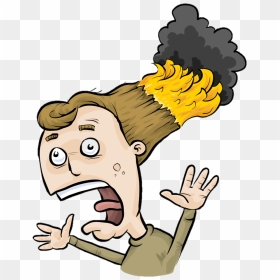 Transparent Fire Pit Clipart - Heap Burning Coals On His Head, HD Png Download - fire cartoon png