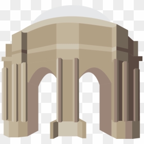 Palace - Triumphal Arch, HD Png Download - palace png