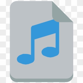 File Sound Icon - Sound File Icon, HD Png Download - sound icon png