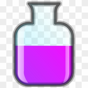Erlenmeyerkolben Free Lab Icon - Science Equipment Clip Art, HD Png Download - science icon png