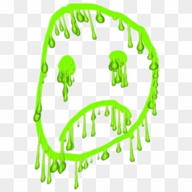 #green #slime #bandage #e Boy #e Girl #tumblr #aesthetic - Aesthetics, HD Png Download - green slime png