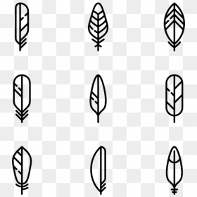 Feather Icons, HD Png Download - feather icon png