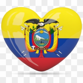 Download Flag Icon Of Ecuador At Png Format - Ecuador Flag In A Heart, Transparent Png - ecuador flag png