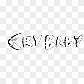 Crybaby Zine - Drawing, HD Png Download - crybaby png