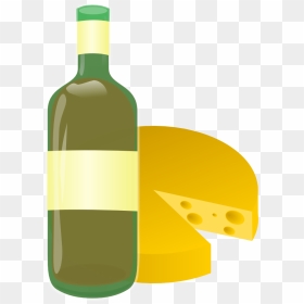 Onlinelabels Clip Art - Wine And Cheese Clip Art, HD Png Download - wine clipart png