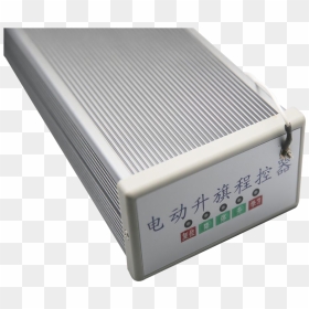 Stainless Steel Flagpole Electric Flag Raising Controller - Battery, HD Png Download - flagpole png