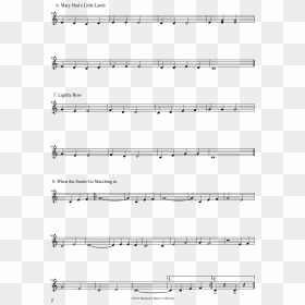Transparent French Horn Png - Ponyo Clarinet Sheet Music, Png Download - french horn png