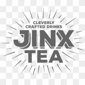 Jinxtea Logo Black Transparent - Graphic Design, HD Png Download - new years party hat png