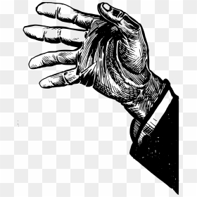 Grabby Hand Vector Graphics - Human Hand Vector Transparent, HD Png Download - hand vector png