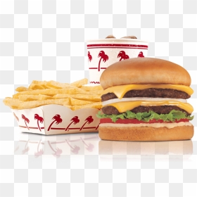 Famous Burger Chains Explore - Transparent In N Out Burger Png, Png Download - junk png