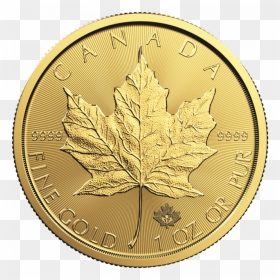Transparent Canadian Maple Leaf Png - 2019 Gold Maple Leaf Coin, Png Download - canadian maple leaf png