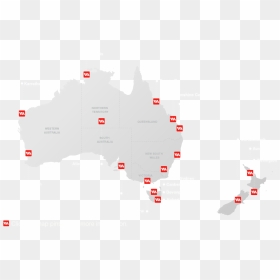 Same Sex Marriage Australia Map , Png Download - Square Kilometre Array Map, Transparent Png - map pins png