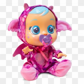Fantasy Bruny - Cry Babies Bruny Dragon, HD Png Download - crybaby png