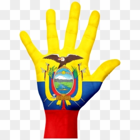 Colombia And Ecuador Flag, HD Png Download - ecuador flag png