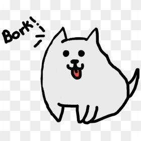 Japanese Spitz, HD Png Download - annoying dog png