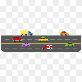 Vector Roads City - City Road Icon Png, Transparent Png - road icon png