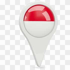 Thumb Image - Indonesia Flag Pin Png, Transparent Png - location pin icon png