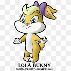 Clipart Resolution 722*1106 - Lola Baby Looney Tunes Characters, HD Png Download - looney tunes png