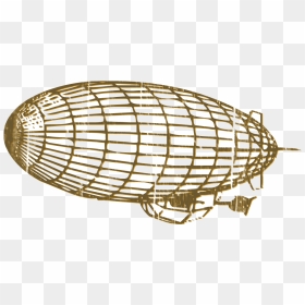 Zeppelin Transparent Background Png - Zeppelin, Png Download - transparent backgrounds png