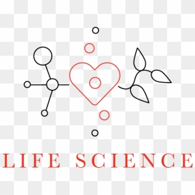Life Science Icon Front - Heart, HD Png Download - science icon png