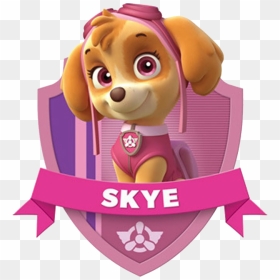 It"s Skye Press 3 To Hear From The Flying Pup - Skye Paw Patrol Characters, HD Png Download - skye png