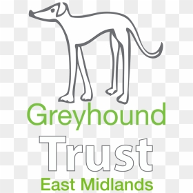The Greyhound Trust East Midlands - Retired Greyhound Trust, HD Png Download - trust png