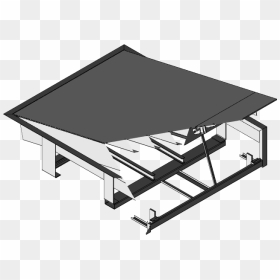 Picnic Table, HD Png Download - dock png