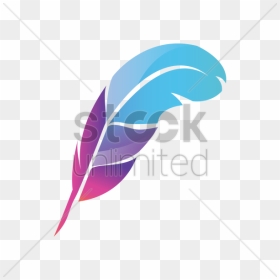 Feather Clipart Close-up Line Clip Art - Feather Icon, HD Png Download - feather icon png