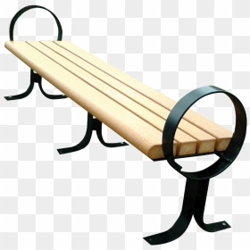 Bench, HD Png Download - park bench png