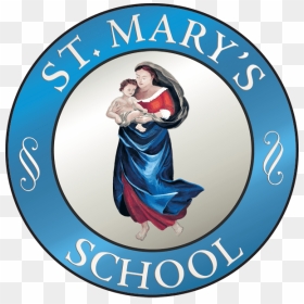 St Mary's Grade School Clarksburg, HD Png Download - sms icon png